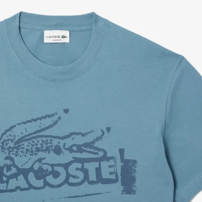 Ανδρικό T-shirt από βαμβακερό jersey με τύπωμα Ανδρικό T-shirt από βαμβακερό jersey με τύπωμα