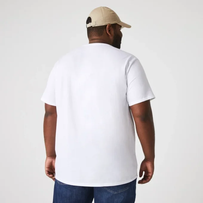 Ανδρικό T-shirt από βαμβάκι Pima Ανδρικό T-shirt από βαμβάκι Pima