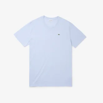 Ανδρικό T-shirt από βαμβάκι Pima με ψηλό στυλ Ανδρικό T-shirt από βαμβάκι Pima με ψηλό στυλ