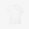 Ανδρικό T-shirt από βαμβάκι Pima με ψηλό στυλ Ανδρικό T-shirt από βαμβάκι Pima με ψηλό στυλ