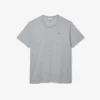 Ανδρικό T-shirt από βαμβάκι Pima με ψηλό στυλ Ανδρικό T-shirt από βαμβάκι Pima με ψηλό στυλ