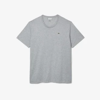 Ανδρικό T-shirt από βαμβάκι Pima με ψηλό στυλ Ανδρικό T-shirt από βαμβάκι Pima με ψηλό στυλ
