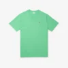 Ανδρικό T-shirt από βαμβάκι Pima με ψηλό στυλ Ανδρικό T-shirt από βαμβάκι Pima με ψηλό στυλ