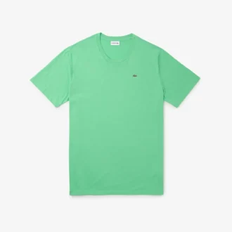 Ανδρικό T-shirt από βαμβάκι Pima με ψηλό στυλ Ανδρικό T-shirt από βαμβάκι Pima με ψηλό στυλ