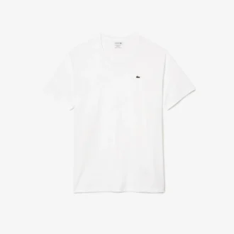 Ανδρικό T-shirt από βαμβάκι Pima με ψηλό στυλ Ανδρικό T-shirt από βαμβάκι Pima με ψηλό στυλ