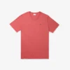 Ανδρικό T-shirt από βαμβάκι Pima με ψηλό στυλ