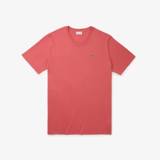 Ανδρικό T-shirt από βαμβάκι Pima με ψηλό στυλ Ανδρικό T-shirt από βαμβάκι Pima με ψηλό στυλ