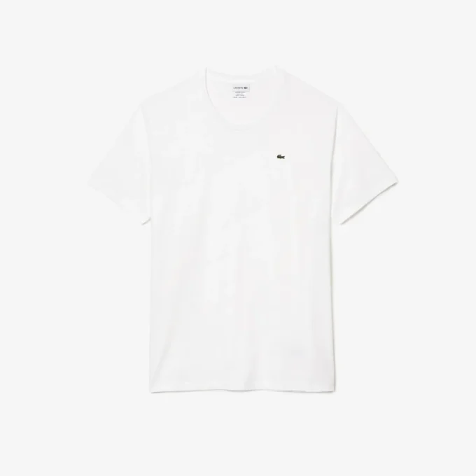 Ανδρικό T-shirt από βαμβάκι Pima με ψηλό στυλ Ανδρικό T-shirt από βαμβάκι Pima με ψηλό στυλ