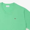 Ανδρικό T-shirt από βαμβάκι Pima με ψηλό στυλ Ανδρικό T-shirt από βαμβάκι Pima με ψηλό στυλ