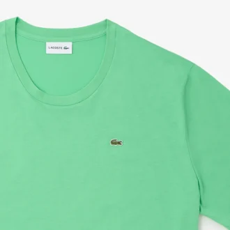 Ανδρικό T-shirt από βαμβάκι Pima με ψηλό στυλ Ανδρικό T-shirt από βαμβάκι Pima με ψηλό στυλ