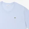 Ανδρικό T-shirt από βαμβάκι Pima με ψηλό στυλ