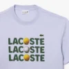 Ανδρικό T-shirt από βαρύ βαμβάκι με σχέδιο μπάλας Ανδρικό T-shirt από βαρύ βαμβάκι με σχέδιο μπάλας