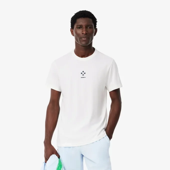 Ανδρικό T-shirt Lacoste Tennis X Daniil Medvedev Ultra Dry Ανδρικό T-shirt Lacoste Tennis X Daniil Medvedev Ultra Dry