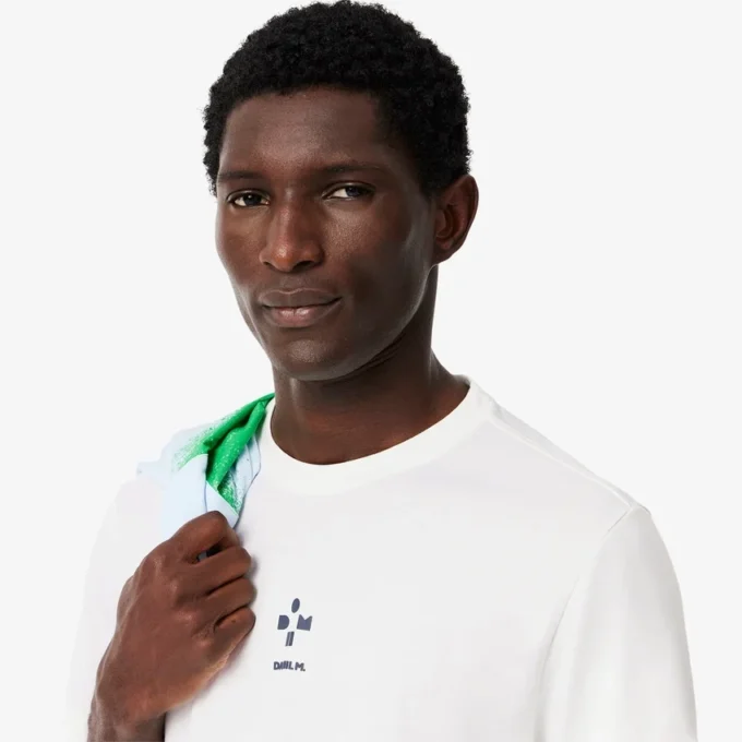 Ανδρικό T-shirt Lacoste Tennis X Daniil Medvedev Ultra Dry Ανδρικό T-shirt Lacoste Tennis X Daniil Medvedev Ultra Dry