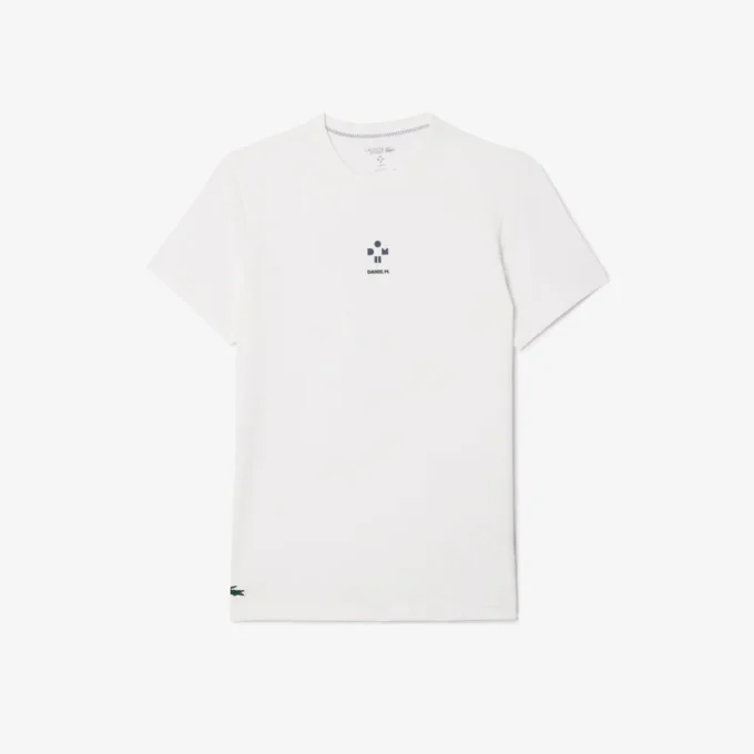Ανδρικό T-shirt Lacoste Tennis X Daniil Medvedev Ultra Dry Ανδρικό T-shirt Lacoste Tennis X Daniil Medvedev Ultra Dry