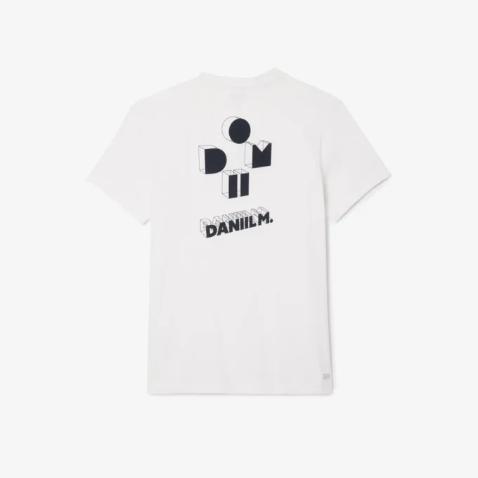 Ανδρικό T-shirt Lacoste Tennis X Daniil Medvedev Ultra Dry Ανδρικό T-shirt Lacoste Tennis X Daniil Medvedev Ultra Dry