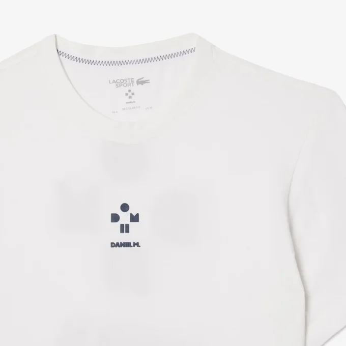 Ανδρικό T-shirt Lacoste Tennis X Daniil Medvedev Ultra Dry Ανδρικό T-shirt Lacoste Tennis X Daniil Medvedev Ultra Dry