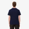 Ανδρικό T-shirt με ελαστικό πικέ και ριγέ γιακά Ανδρικό T-shirt με ελαστικό πικέ και ριγέ γιακά