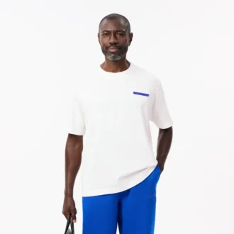 Ανδρικό T-shirt με φαρδιά εφαρμογή