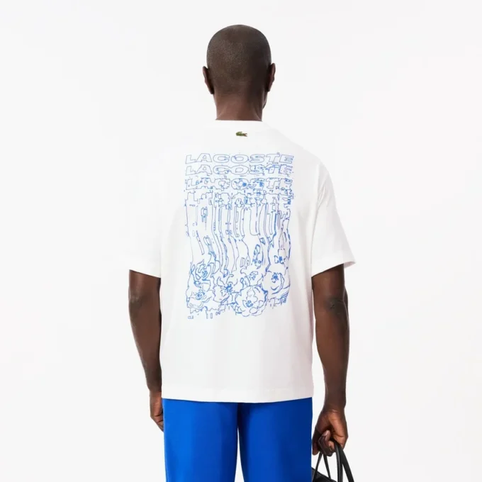 Ανδρικό T-shirt με φαρδιά εφαρμογή Ανδρικό T-shirt με φαρδιά εφαρμογή