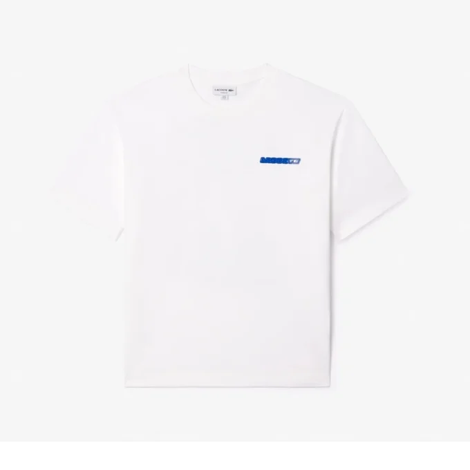 Ανδρικό T-shirt με φαρδιά εφαρμογή Ανδρικό T-shirt με φαρδιά εφαρμογή