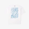 Ανδρικό T-shirt με φαρδιά εφαρμογή Ανδρικό T-shirt με φαρδιά εφαρμογή