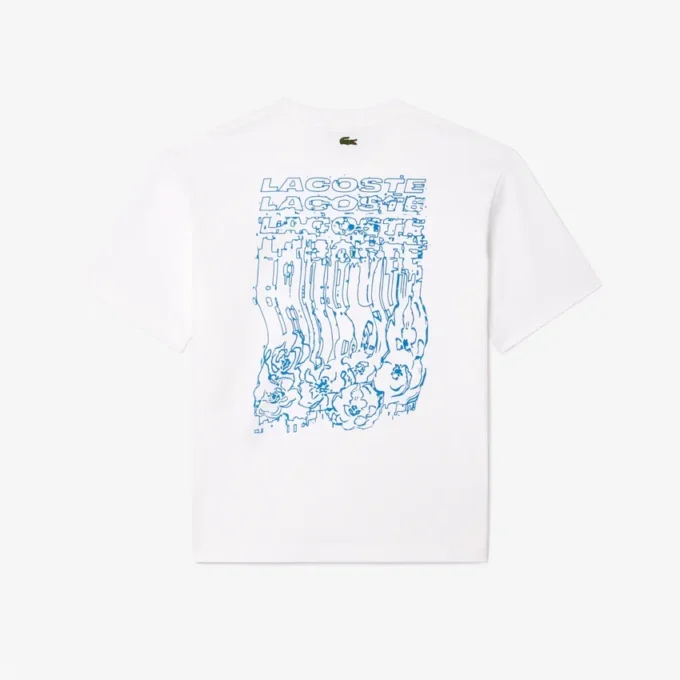 Ανδρικό T-shirt με φαρδιά εφαρμογή Ανδρικό T-shirt με φαρδιά εφαρμογή