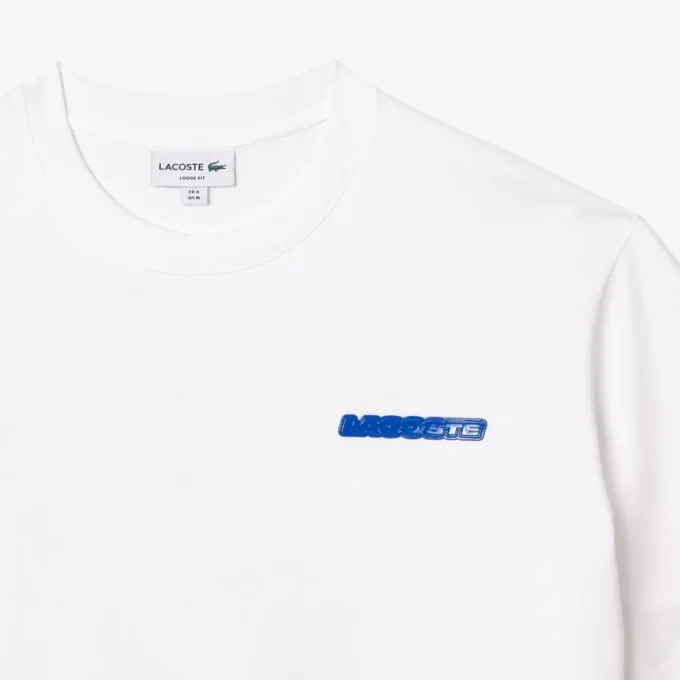 Ανδρικό T-shirt με φαρδιά εφαρμογή Ανδρικό T-shirt με φαρδιά εφαρμογή