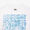 Ανδρικό T-shirt με φαρδιά εφαρμογή Ανδρικό T-shirt με φαρδιά εφαρμογή