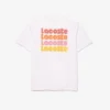 Ανδρικό T-shirt με πλυμένο εφέ και Ombra Print Ανδρικό T-shirt με πλυμένο εφέ και Ombra Print