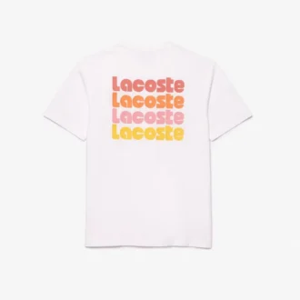 Ανδρικό T-shirt με πλυμένο εφέ και Ombra Print
