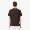 Ανδρικό T-shirt με ρίγες στο λαιμό, κατασκευασμένο στη Γαλλία Ανδρικό T-shirt με ρίγες στο λαιμό, κατασκευασμένο στη Γαλλία