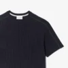 Ανδρικό T-shirt με υφή Ανδρικό T-shirt με υφή