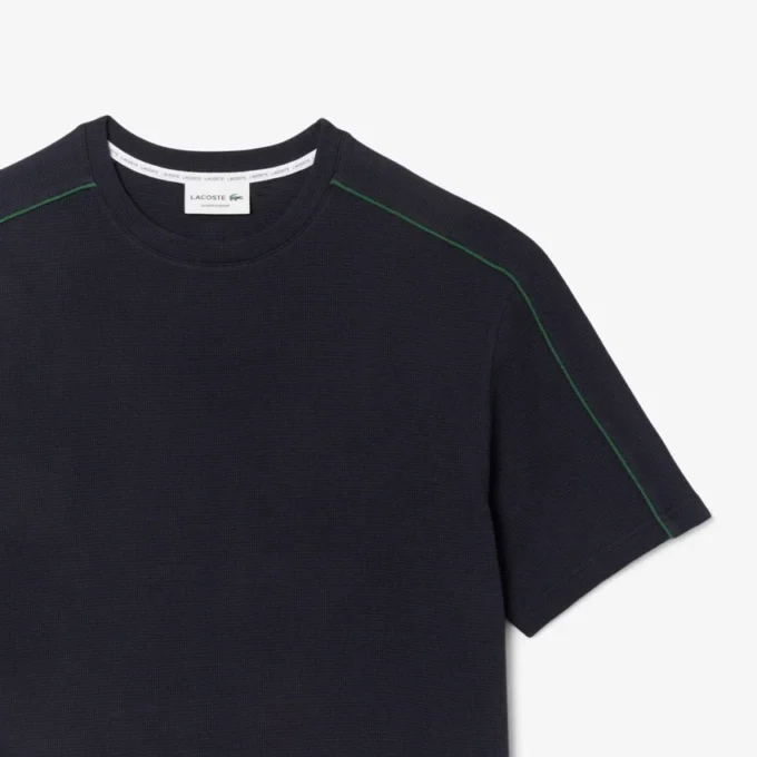 Ανδρικό T-shirt με υφή Ανδρικό T-shirt με υφή
