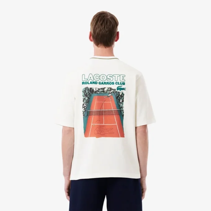 Ανδρικό T-shirt Roland Garros Edition