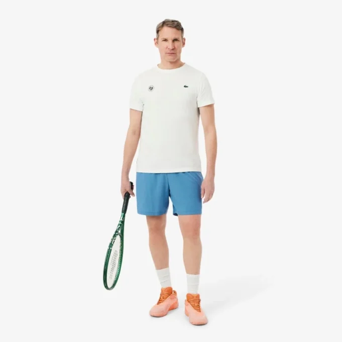 Ανδρικό T-shirt τένις Roland Garros Edition Ultra Dry Ανδρικό T-shirt τένις Roland Garros Edition Ultra Dry