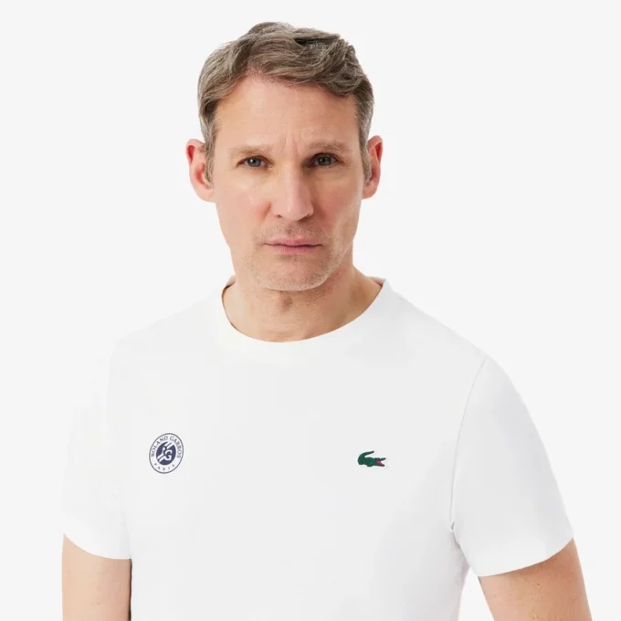 Ανδρικό T-shirt τένις Roland Garros Edition Ultra Dry Ανδρικό T-shirt τένις Roland Garros Edition Ultra Dry