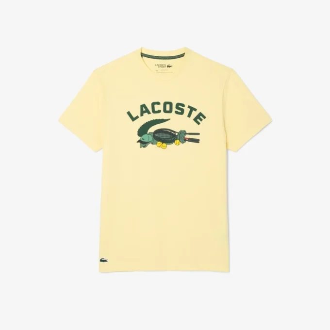 Ανδρικό T-shirt Ultra Dry Tennis Heritage Print Ανδρικό T-shirt Ultra Dry Tennis Heritage Print