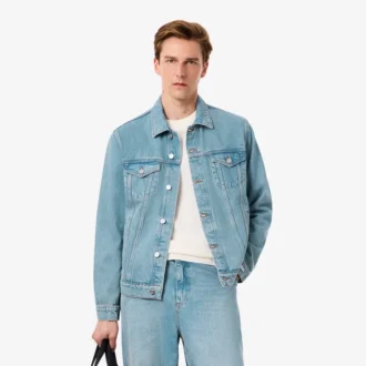 Ανδρικό τζάκετ Crocodile Denim