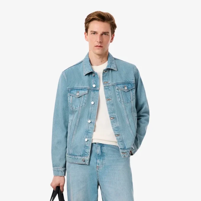 Ανδρικό τζάκετ Crocodile Denim Ανδρικό τζάκετ Crocodile Denim