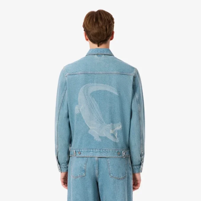 Ανδρικό τζάκετ Crocodile Denim Ανδρικό τζάκετ Crocodile Denim
