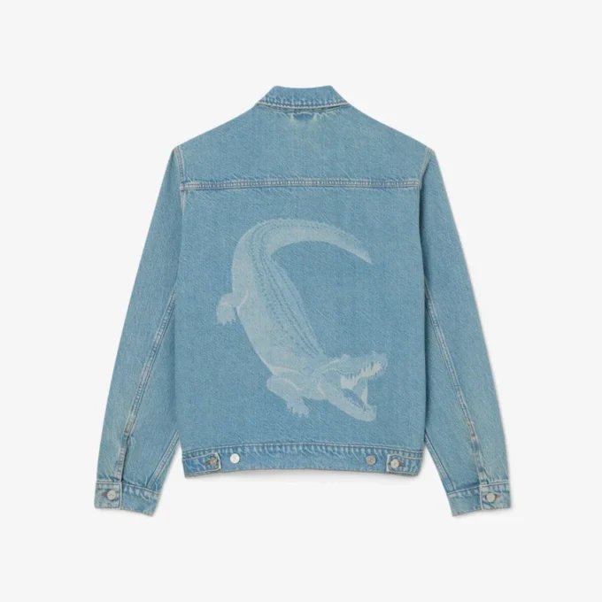 Ανδρικό τζάκετ Crocodile Denim Ανδρικό τζάκετ Crocodile Denim