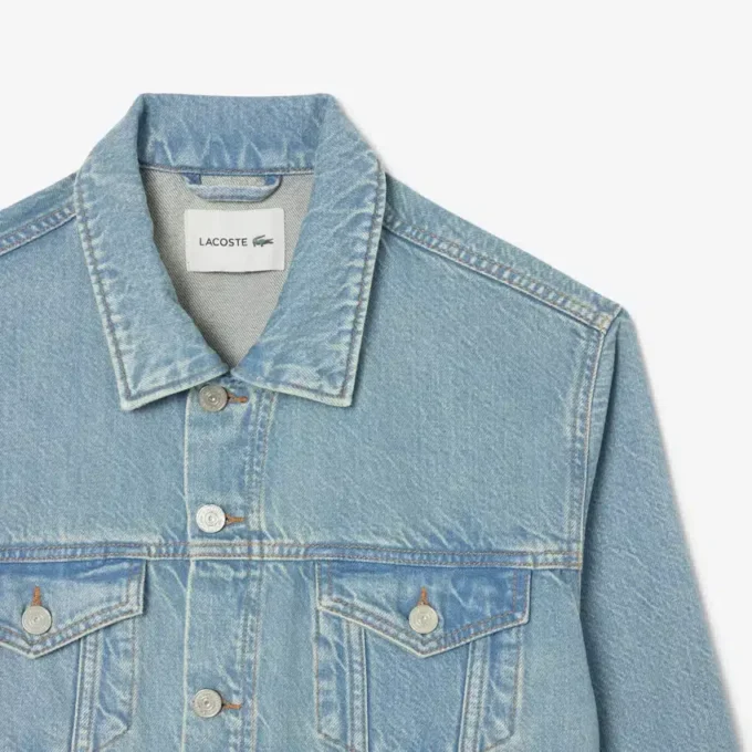 Ανδρικό τζάκετ Crocodile Denim Ανδρικό τζάκετ Crocodile Denim