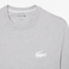 Ανδρικό βαμβακερό φανελάκι με σχέδιο κροκοδείλου Ανδρικό βαμβακερό φανελάκι με σχέδιο κροκοδείλου