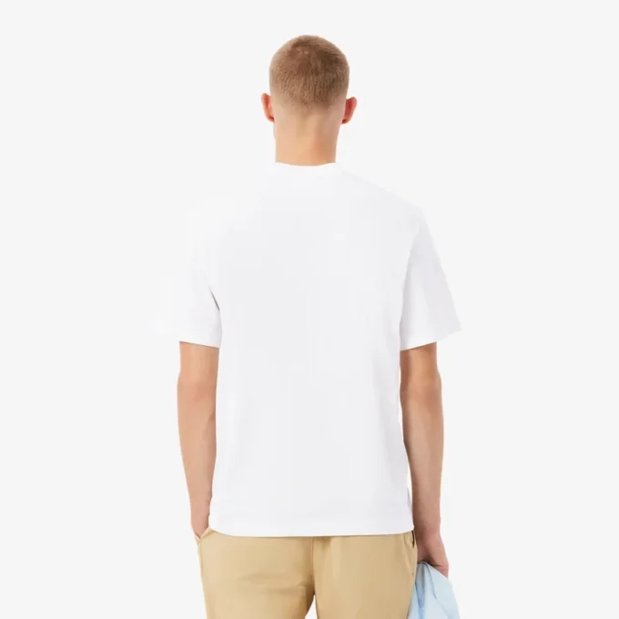 Ανδρικό βαμβακερό T-shirt Ανδρικό βαμβακερό T-shirt
