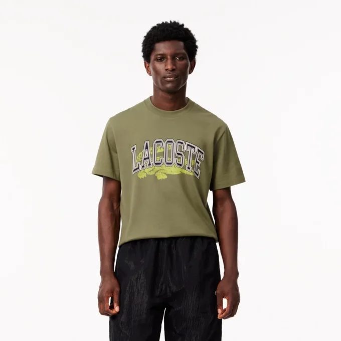 Ανδρικό βαμβακερό T-shirt Jersey Signature Ανδρικό βαμβακερό T-shirt Jersey Signature