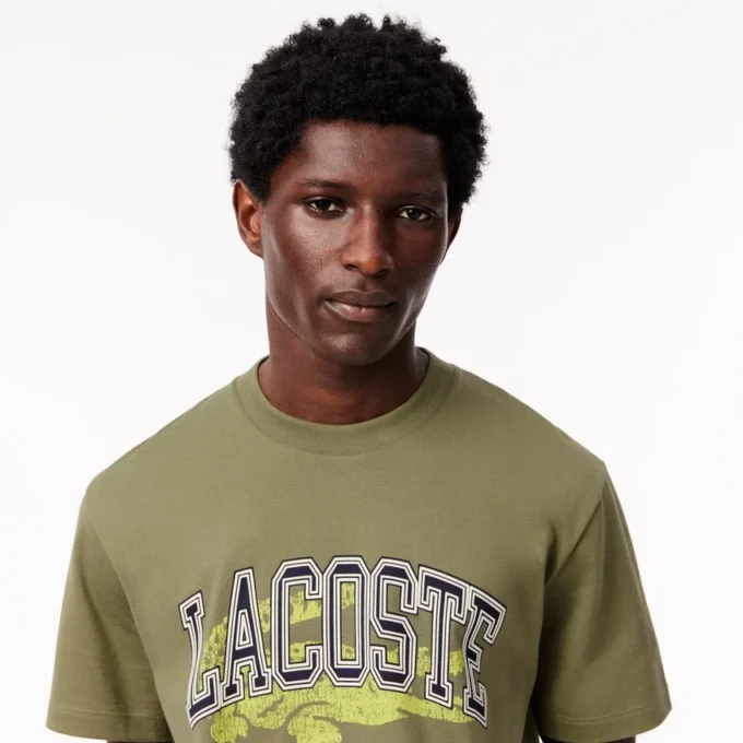 Ανδρικό βαμβακερό T-shirt Jersey Signature Ανδρικό βαμβακερό T-shirt Jersey Signature