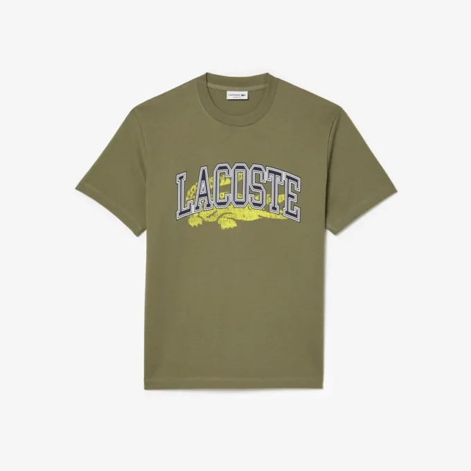 Ανδρικό βαμβακερό T-shirt Jersey Signature Ανδρικό βαμβακερό T-shirt Jersey Signature