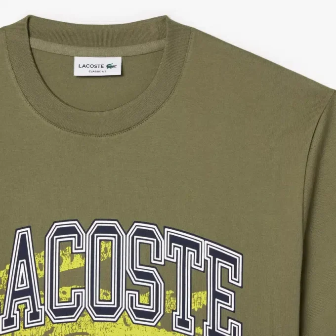 Ανδρικό βαμβακερό T-shirt Jersey Signature Ανδρικό βαμβακερό T-shirt Jersey Signature