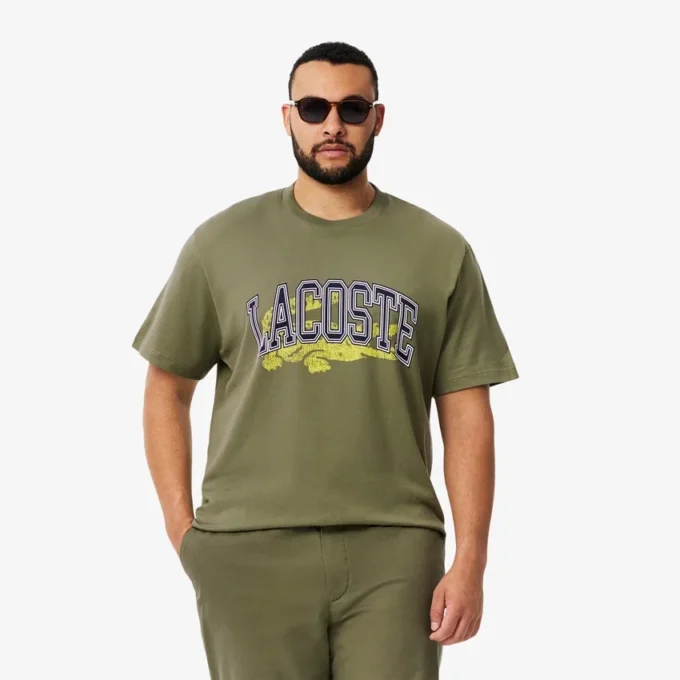 Ανδρικό βαμβακερό T-shirt Jersey Signature Ανδρικό βαμβακερό T-shirt Jersey Signature